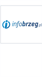 Mobile Screenshot of infobrzeg.pl